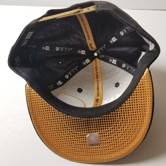 Golden State Warriors 2017 NBA Championship Cap - Picture 5 of 8